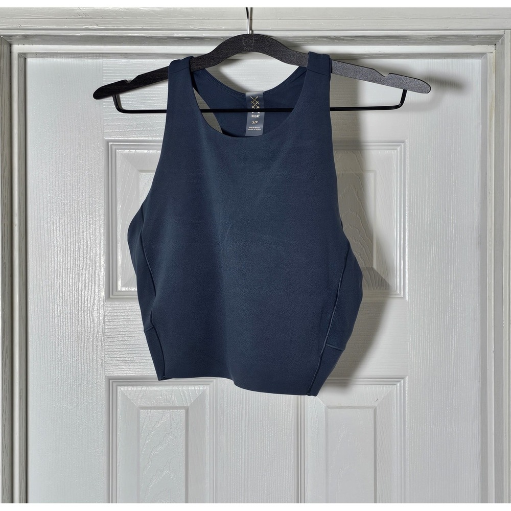 Rhone Revive Longline Bra Women's Size Small Blue